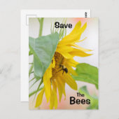 救蜂 ポストカード (正面/裏面)
