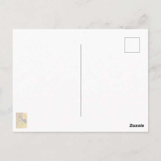 救蜂 ポストカード (裏面)