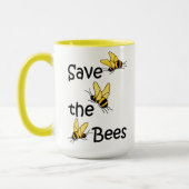救蜂 マグカップ (左)
