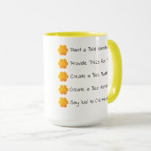 救蜂 マグカップ (正面右)