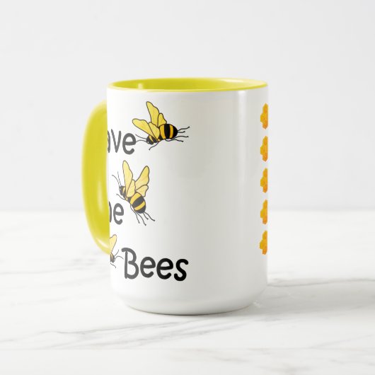 救蜂 マグカップ (正面左)