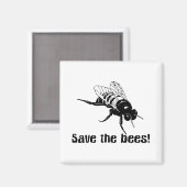 救蜂 マグネット (正面/裏面)