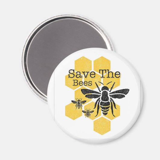 救蜂 マグネット (正面/裏面)
