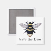 救蜂 マグネット (正面/裏面)