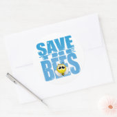 救蜂 ラウンドシール (封筒)