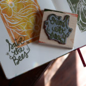 救蜂 ラバースタンプ