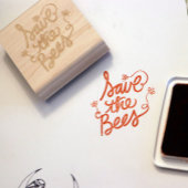 救蜂 ラバースタンプ