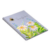 救蜂(昆虫)マルハナバチ ノートブック (右側)