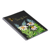 救蜂（昆虫）マルハナバチ ノートブック (右側)