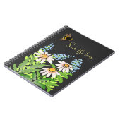 救蜂（昆虫）マルハナバチ ノートブック (左側)