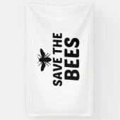 救蜂 横断幕 (縦)