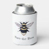 救蜂 缶クーラー (缶正面)