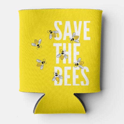 救蜂 缶クーラー (正面)