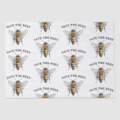 救蜂 薄葉紙 (正面)
