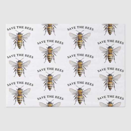 救蜂 薄葉紙 (正面)