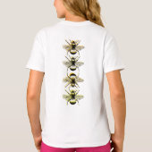 救蜂 Tシャツ (裏面)