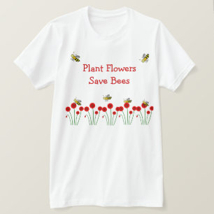 救蜂 Tシャツ