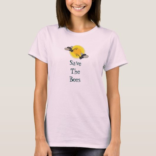 救蜂 Tシャツ (正面)