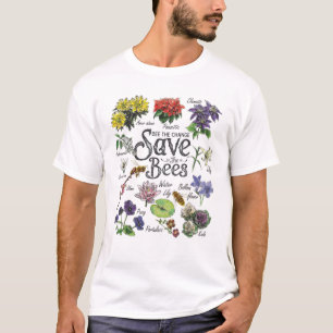 救蜂 Tシャツ