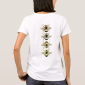 救蜂 Tシャツ (裏面)