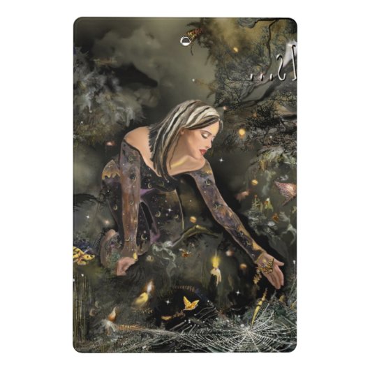 救蝶 ミニクリップボード (裏面)