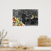 救護軍団 ポスター (キッチン)