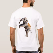 救象救自然 Tシャツ (裏面)