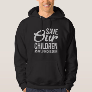 救身売買#Saveourchildren我が子 パーカ