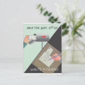 救郵便書局 ポストカード (スタンド正面)