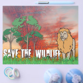 救野生生物 チラシ (シングル)