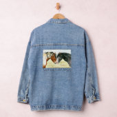 救野馬 デニムジャケット (ハンガー)