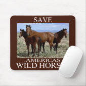 救野馬 マウスパッド (マウス)