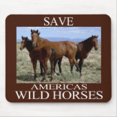 救野馬 マウスパッド (正面)