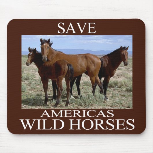 救野馬 マウスパッド (正面)