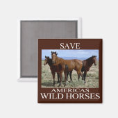 救野馬 マグネット (正面/裏面)