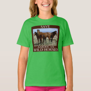 救野馬 Tシャツ