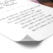 救院写真追悼会 ポスター (角)