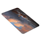 救難船の生存者がいかだに乗る マグネット (右側)