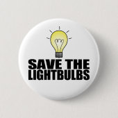 救電球！ 缶バッジ (正面)