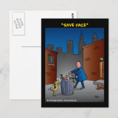 救顔 ポストカード (正面/裏面)