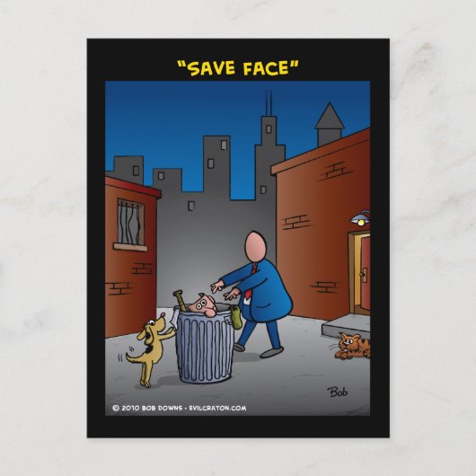 救顔 ポストカード (正面)