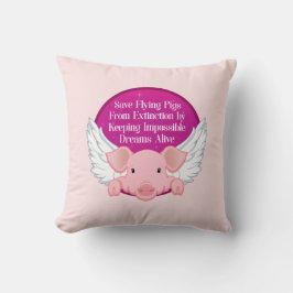 救飛んでいる豚 クッション