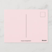 救飛んでいる豚 ポストカード (裏面)