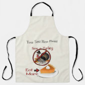 救食べよりパイ エプロン (正面)
