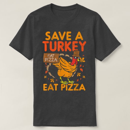 救食べタークのピおもしろいザ感謝28415053 Tシャツ (デザイン正面)