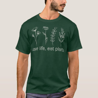 救食べ植物 Tシャツ