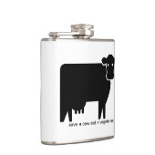 救食べ牛のベジタリアン フラスク (右)