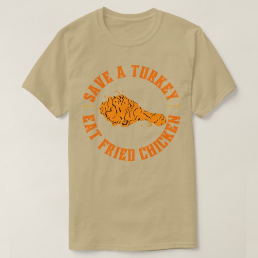 救食べ肉 Tシャツ (デザイン正面)