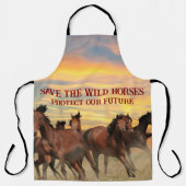 救馬 エプロン (正面)