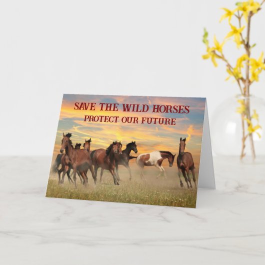 救馬 カード (黄色い花)